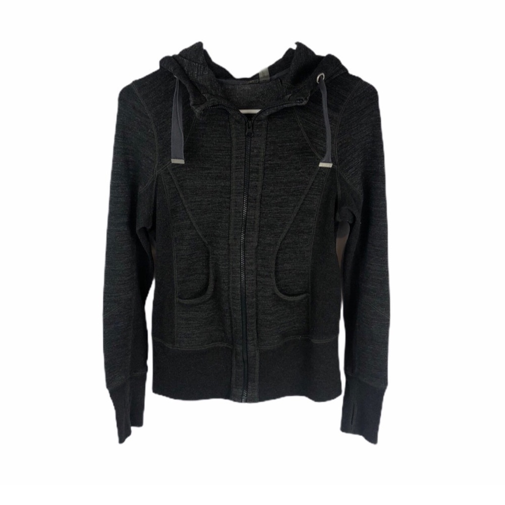 Zella black zip up hoodie